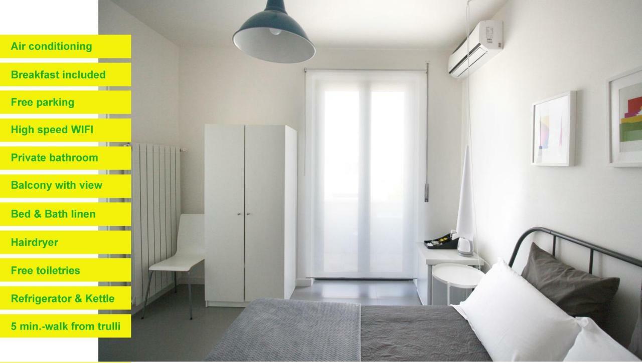 B&B Cohop.Lodging Alberobello Ngoại thất bức ảnh