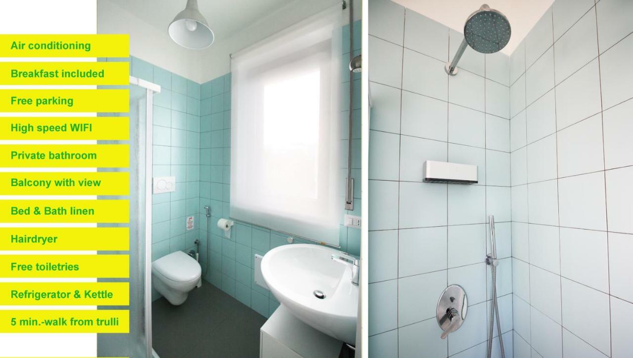 B&B Cohop.Lodging Alberobello Ngoại thất bức ảnh