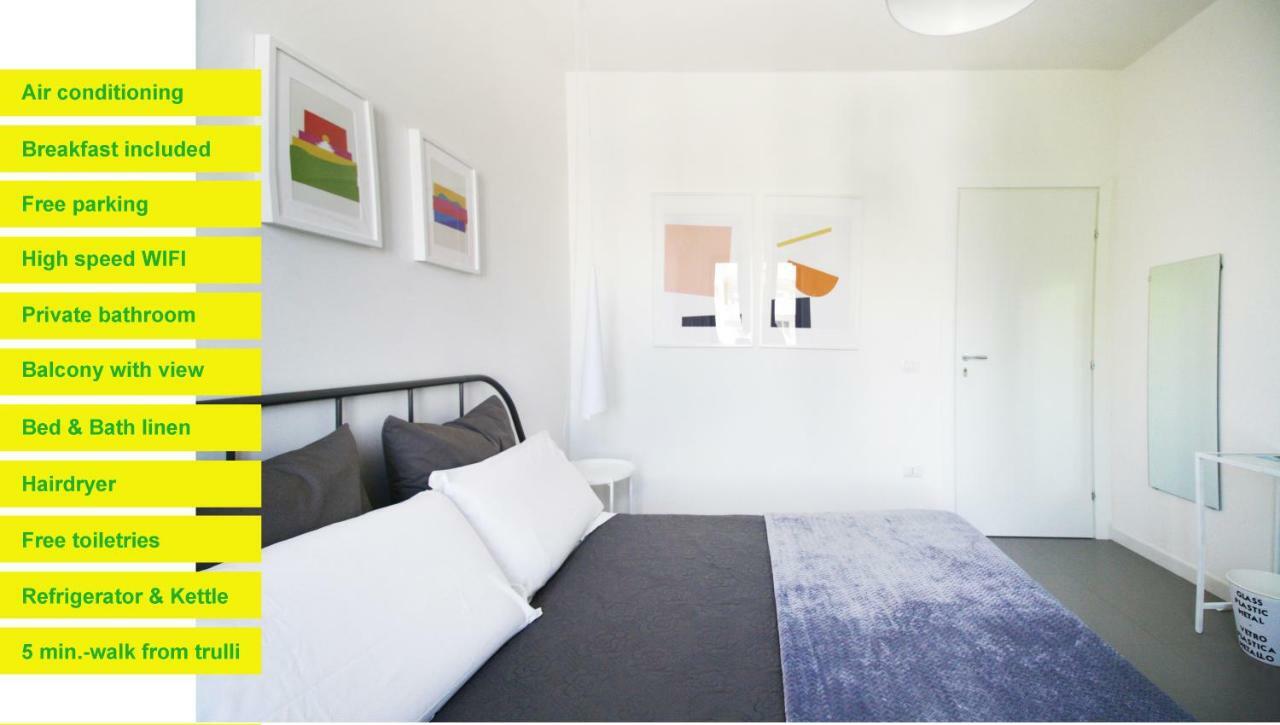 B&B Cohop.Lodging Alberobello Ngoại thất bức ảnh