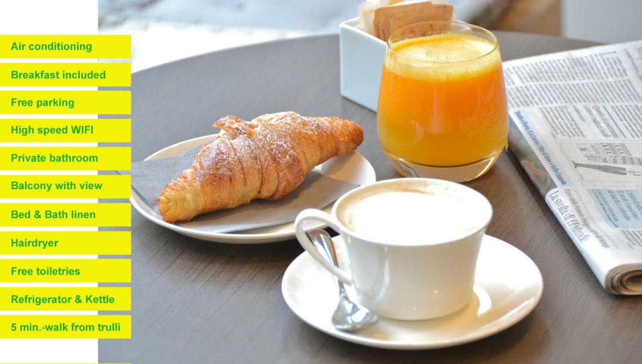 B&B Cohop.Lodging Alberobello Ngoại thất bức ảnh
