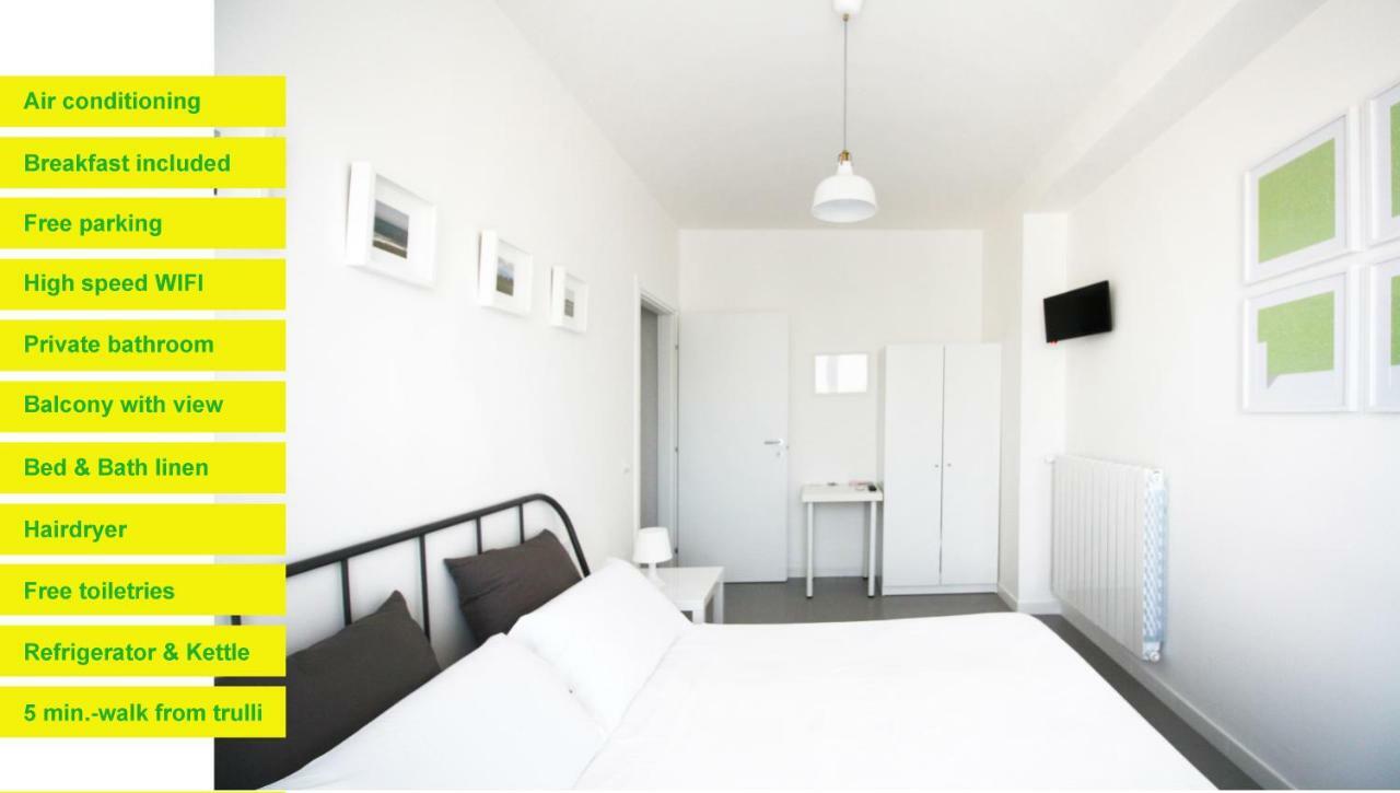 B&B Cohop.Lodging Alberobello Ngoại thất bức ảnh