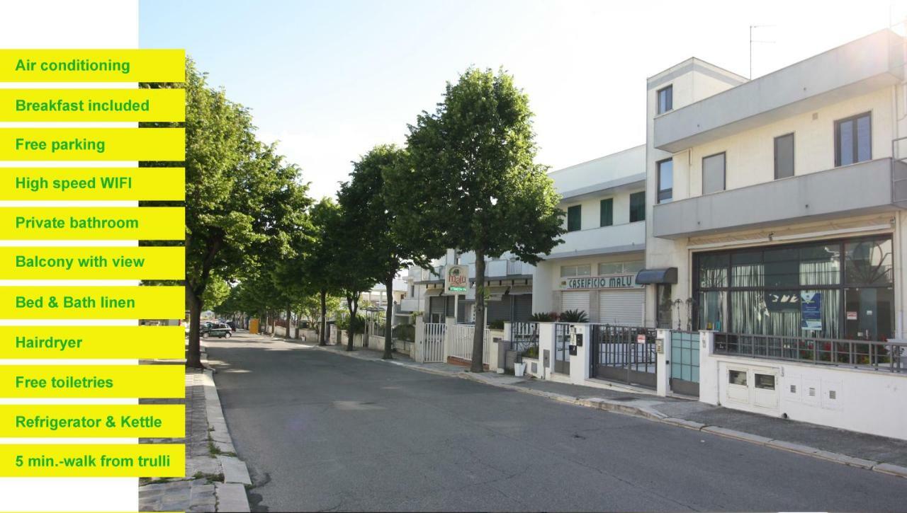 B&B Cohop.Lodging Alberobello Ngoại thất bức ảnh