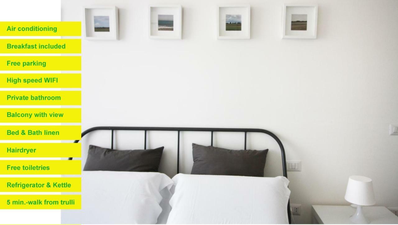 B&B Cohop.Lodging Alberobello Ngoại thất bức ảnh
